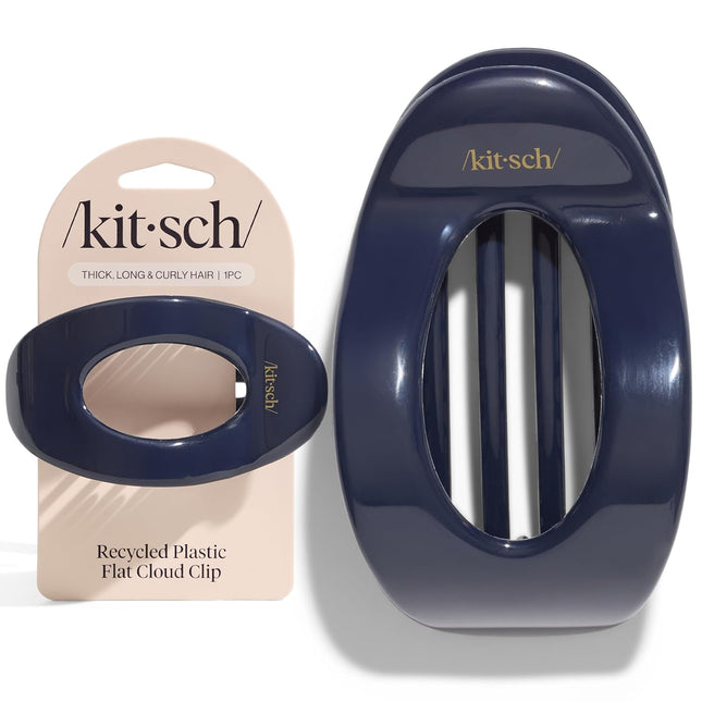 kitsch Blue Orchid Flat Cloud Clip - Large