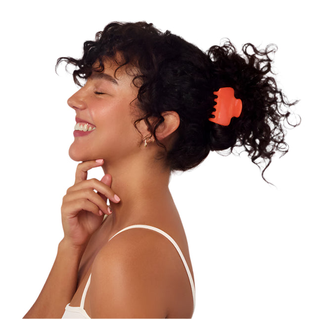 kitsch Cherry Cloud Claw Clip - Medium