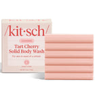 kitsch Cleansing Tart Cherry Solid Body Wash