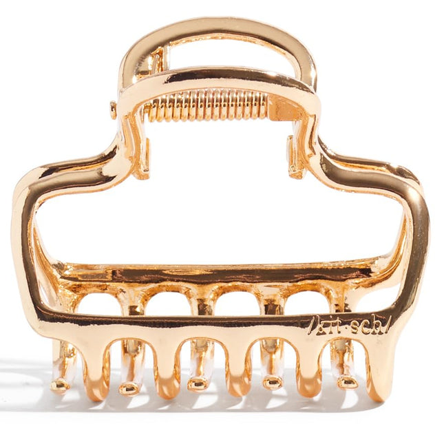 kitsch Cloud Clip - Gold Metal