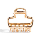 kitsch Cloud Clip - Gold Metal