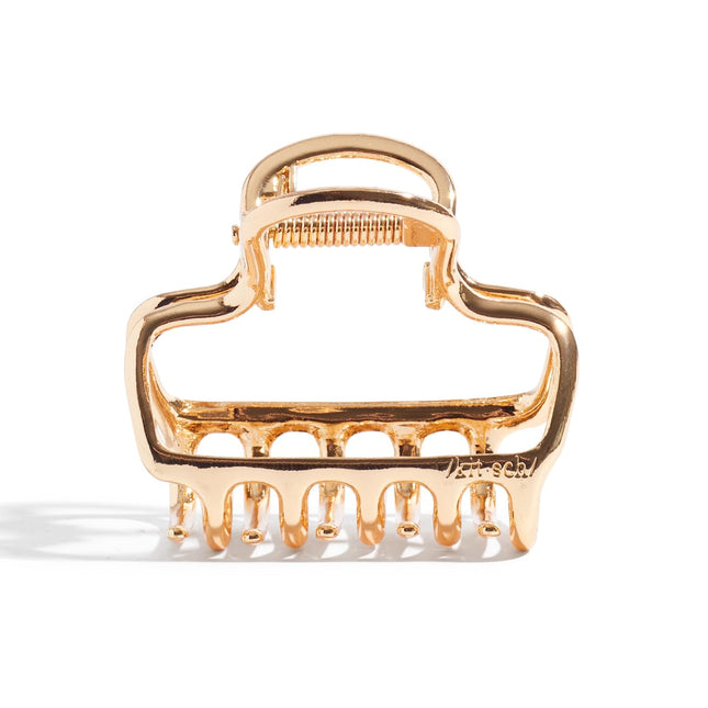 kitsch Cloud Clip - Gold Metal