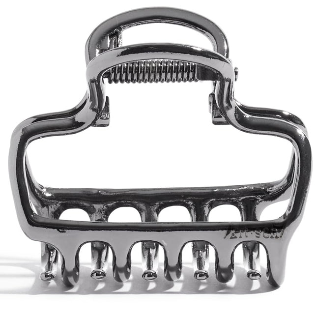 kitsch Cloud Clip - Hematite Metal