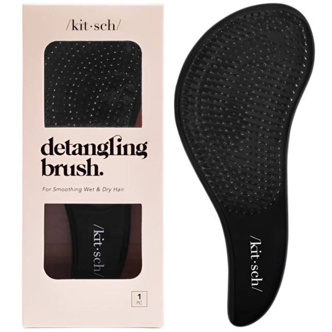 kitsch Detangling Brush - Black