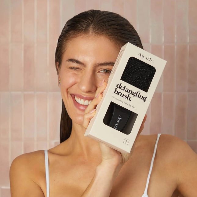 kitsch Detangling Brush - Black