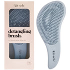 kitsch Detangling Brush - Hazel Blue