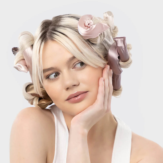 kitsch Flexi Rods Satin - 6 Pack