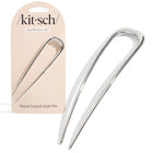 kitsch French Hair Pin - Silver