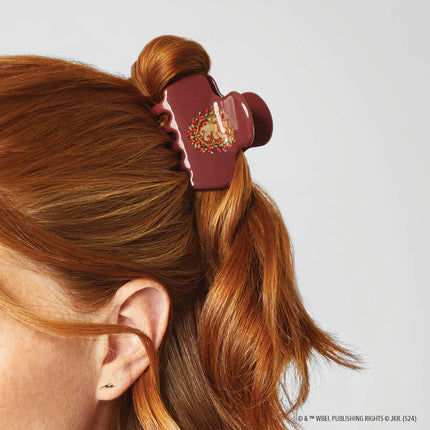 kitsch Harry Potter x Kitsch Recycled Pastic Claw Clip - Gryffindor