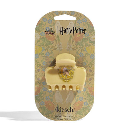 kitsch Harry Potter x Kitsch Recycled Pastic Claw Clip - Hufflepuff