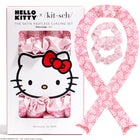 kitsch Kitsch x Hello Kitty XL Heatless Curling Set - Pink Hello Kitty Faces