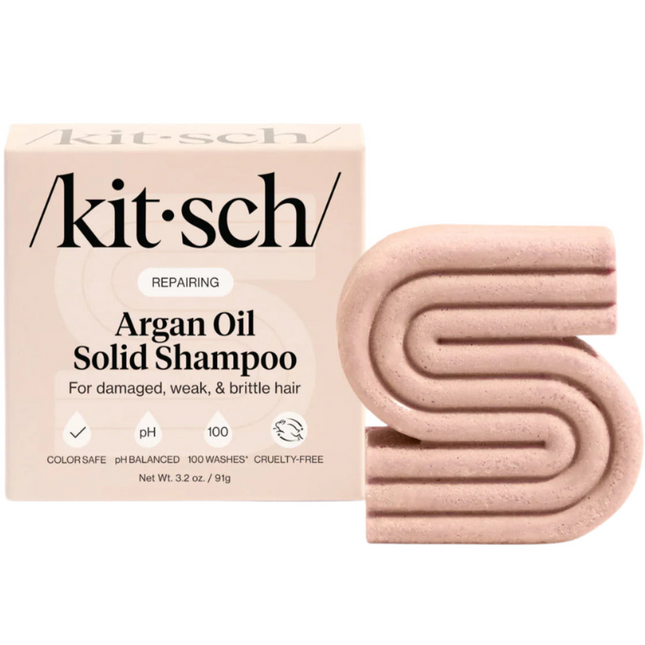 kitsch Repairing Argan Oil Shampoo Bar