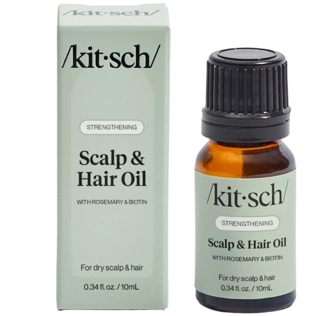 kitsch Strengthening Scalp & Hair Oil with Rosemary & Biotin