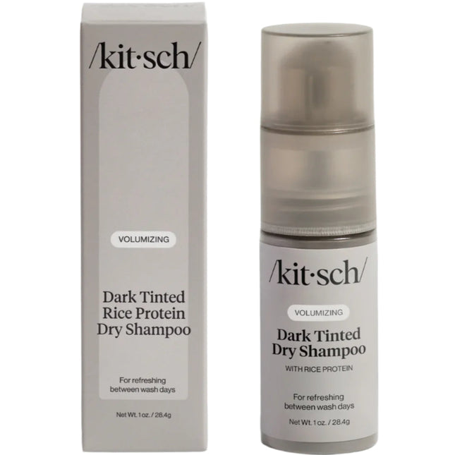 kitsch Volumizing Rice Protein Dry Shampoo - Dark 1 oz