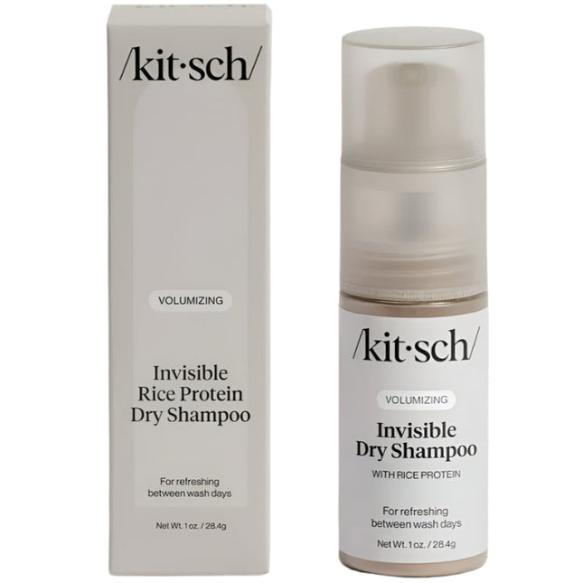 kitsch Volumizing Rice Protein Dry Shampoo - Invisible 1 oz