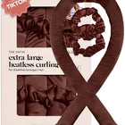 kitsch XL Heatless Hair Curler - Chocolate