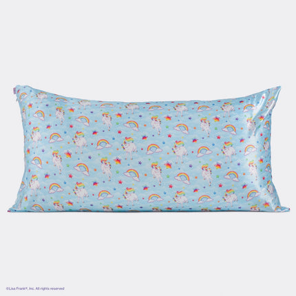kitsch Lisa Frank x Kitsch Satin Pillowcase in Markie™ - King