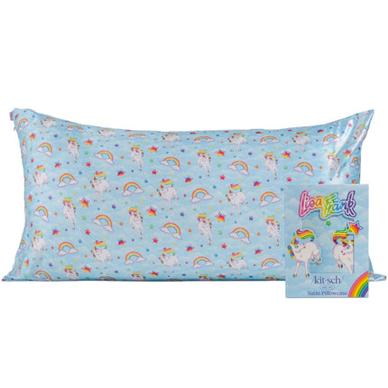 kitsch Lisa Frank x Kitsch Satin Pillowcase in Markie™ - King