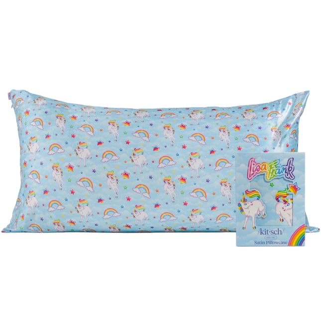 kitsch Lisa Frank x Kitsch Satin Pillowcase in Markie™ - King
