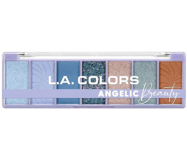 L.A. Colors 7 Color Palette Angelic product package