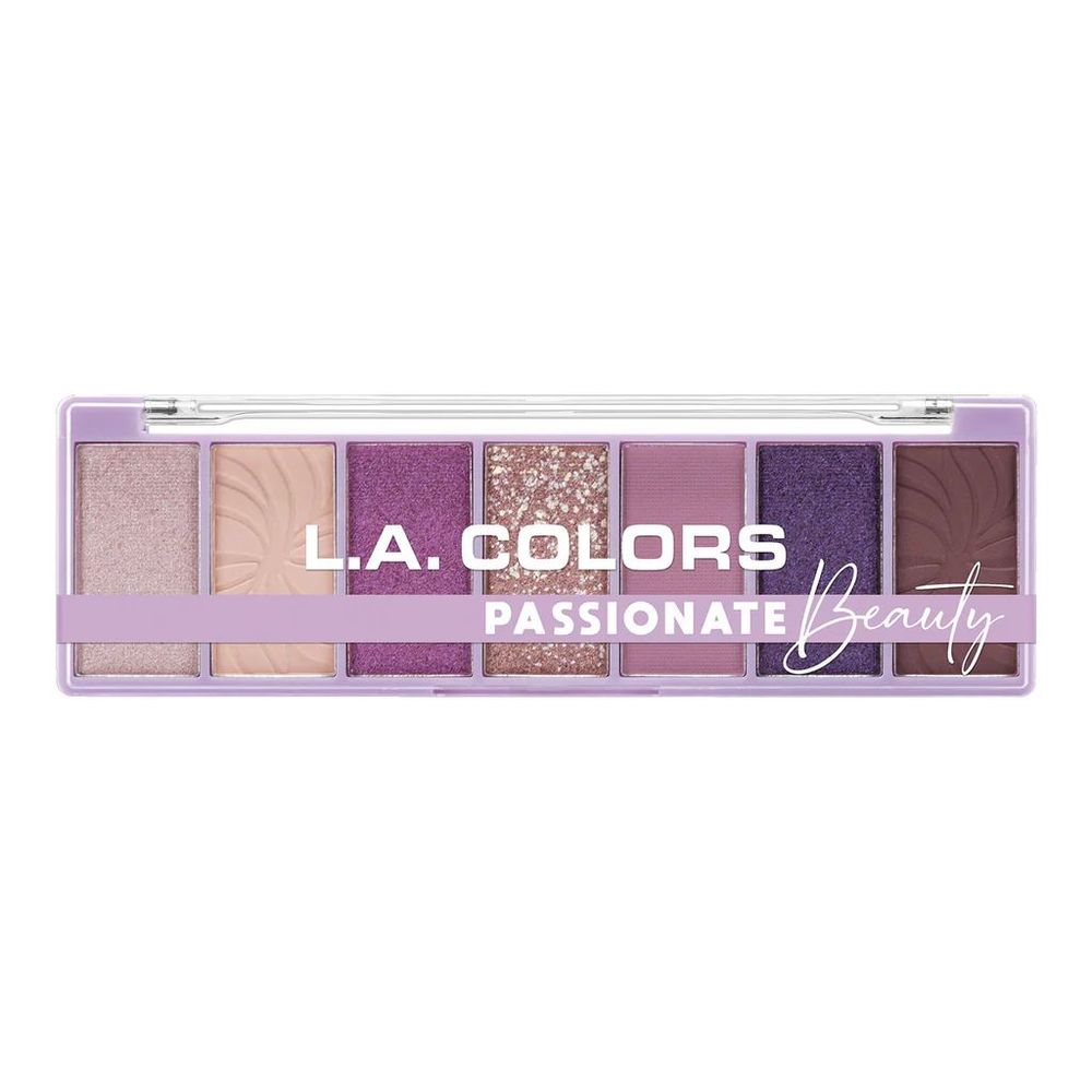 7 Color Palette by LA Colors | HB Beauty Bar