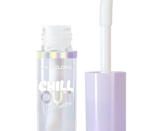 L.A. Colors Chill Out Lip Plumper Glassy product package