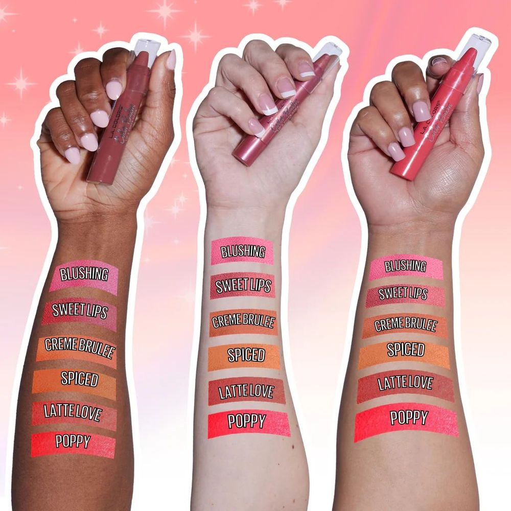 Color Balm LIP & CHEEK Sticks by LA Colors | HB Beauty Bar