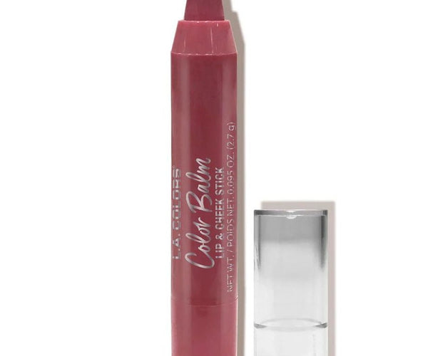 L.A. Colors Color Balm Lip & Cheek Sticks Blushing product package