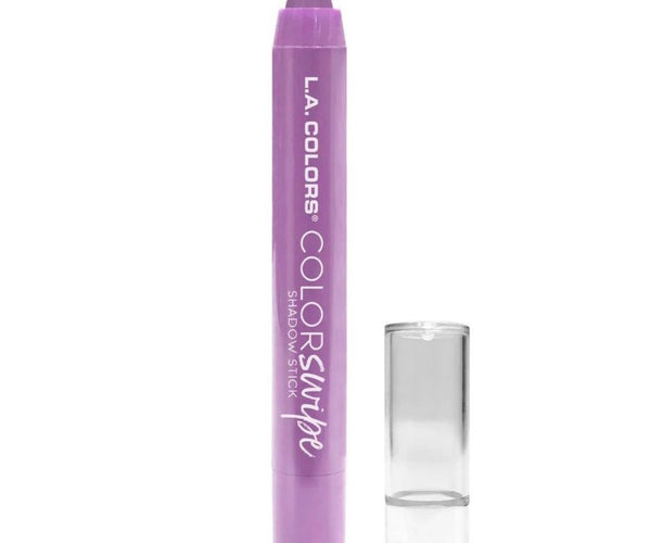 L.A. Colors Color Swipe Shadow Stick Wisteria product package