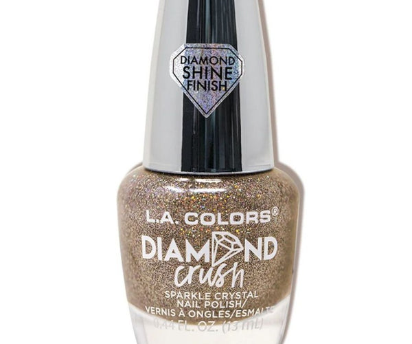 L.A. Colors Diamond Crush Nail Polish Shooting Star product package