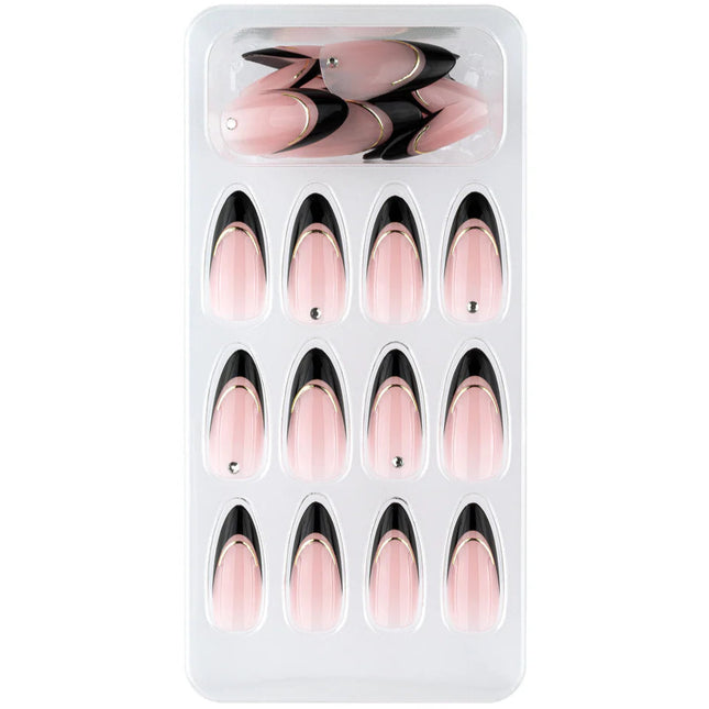 LA Colors Double Take Fashion Nails Deluxe