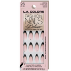 LA Colors Double Take Fashion Nails Deluxe