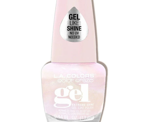 L.A. Colors Pink Please Gel Nail Polish Collection Milky Pink product package