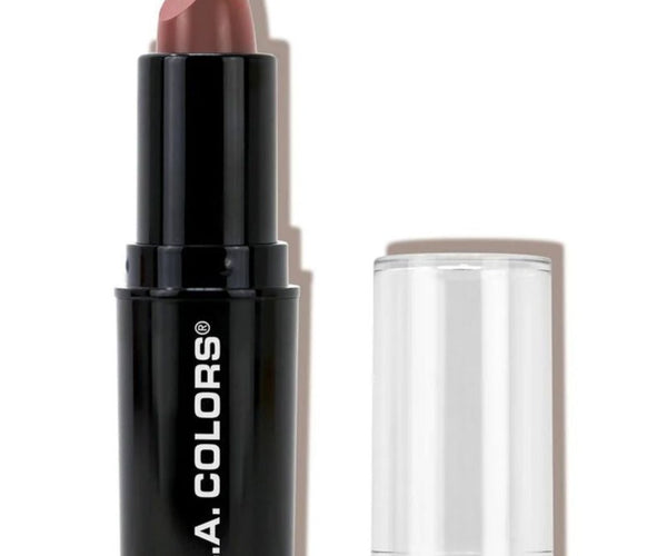 L.A. Colors Pout Chaser Lipstick Nudie Nude product package