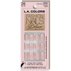 LA Colors Princess Charming Fashion Nails Deluxe