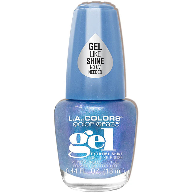LA Colors Aura Halo Gel Polish - Moonlit Sparks