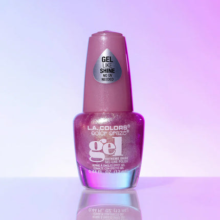 LA Colors Aura Halo Gel Polish - Radiant Haze