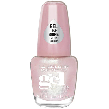 LA Colors Aura Halo Gel Polish - Radiant Haze