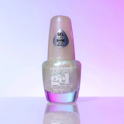 LA Colors Aura Halo Gel Polish - Sparkly Dreams