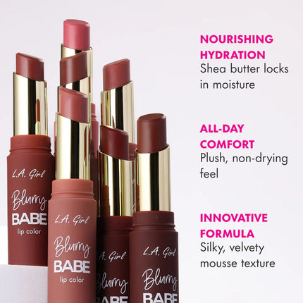 LA Girl Blurry Babe Lip Color