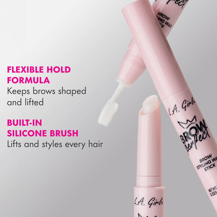 L.A. Girl Brow Perfect Brow Styling Wax Stick 3