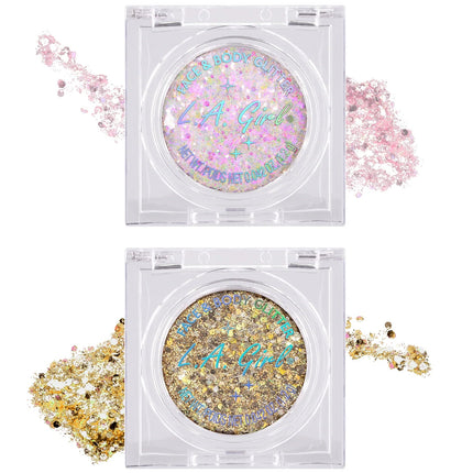 L.A. Girl Dazzling Duo Multidimensional Glitters