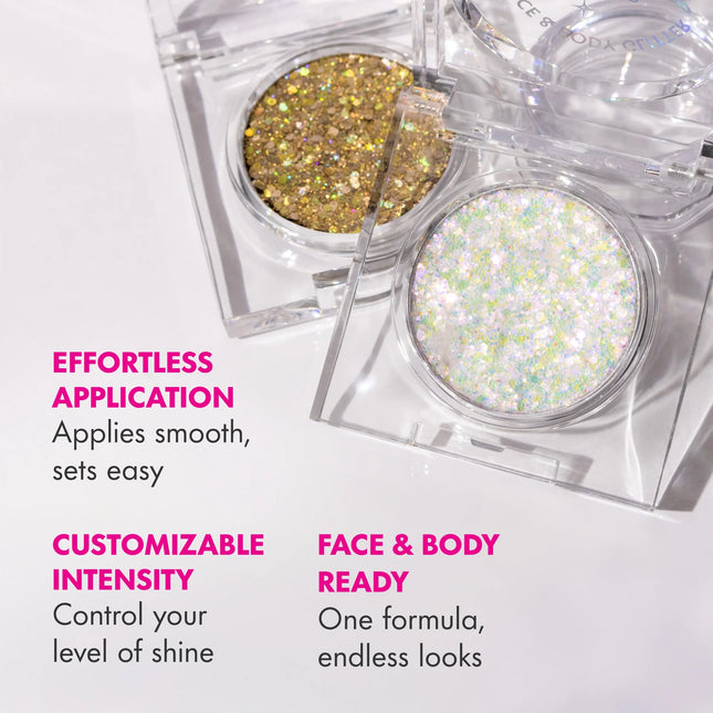 L.A. Girl Dazzling Duo Multidimensional Glitters 4