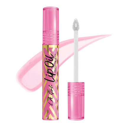 LA Girl Lip Oil Nourishing Gloss GLC722 Sheer Strawberry