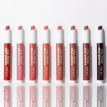 LA Girl Shine On Glossy Balm