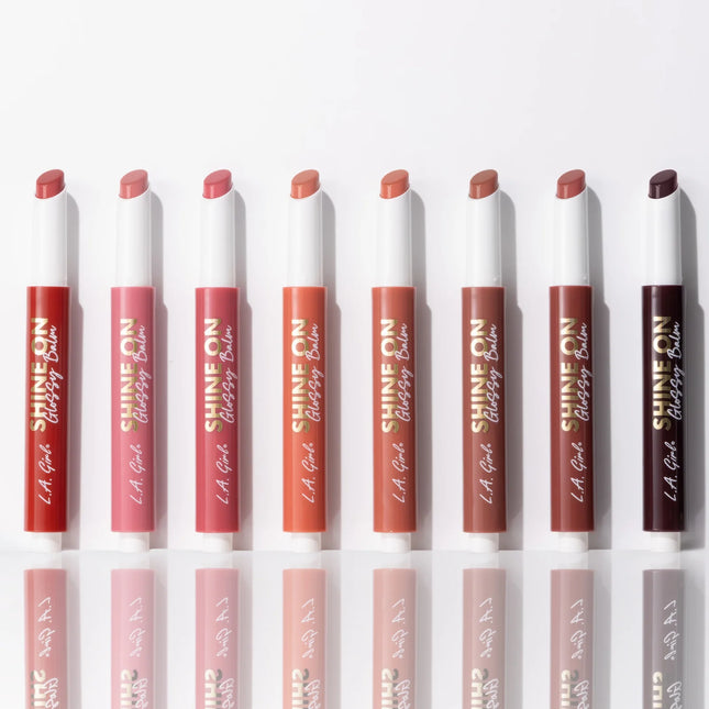 LA Girl Shine On Glossy Balm