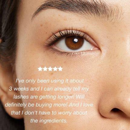 Lashfood Eyelash Enhancing Serum, 2.5 Month Supply