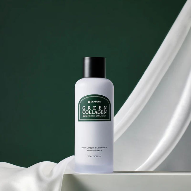 Leaders Cosmetics USA Green Collagen Balancing Emulsion