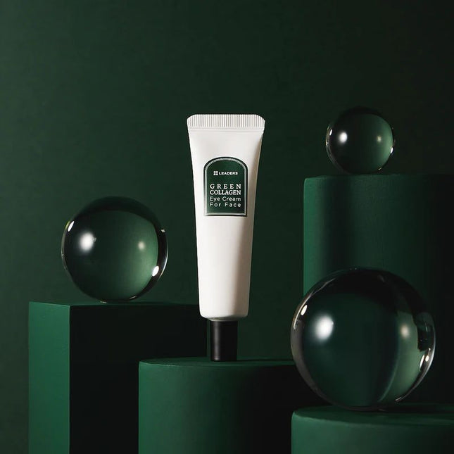 Leaders Cosmetics USA Green Collagen Eye Cream For Face 30ml
