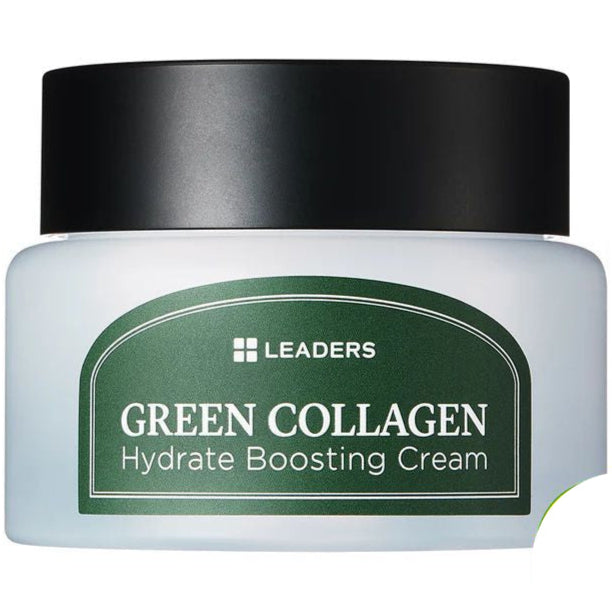 Leaders Cosmetics USA Green Collagen Hydrate Boosting Cream